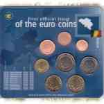 Kleinbild 12 Länder Euro-KMS Belgien 2002