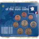 12 Länder Euro-KMS Frankreich 2002