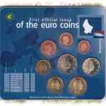12 Länder Euro-KMS Luxemburg 2002