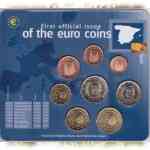 Kleinbild 12 Länder Euro-KMS Spanien 2002