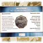 5-Euro-Münze Wasserkraft von  sterreich 2003