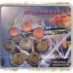 Euro-KMS / Kursmünzensatz Numismata in Berlin 2004