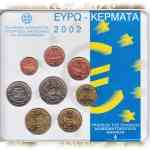Kleinbild Euro-KMS Griechenland 2002