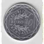 10 Euro Frankreich 2012 10 Gramm Fein-Silber-Wert