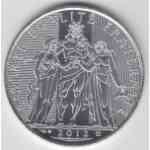 10 Euro Frankreich 2012 Hercules / Herkules Silber-Wert