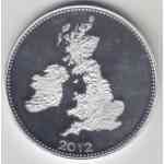 Großbritannien Englische Rose von 2012 Motiv England