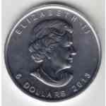 Kanada 1 Unze Silber Wildlife 2013 Queen Elizabeth II.