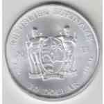 Surinam 1 Unze Silber 2013 Nennwert-Bild