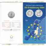 5 Euro  sterreich EU-ERWEITERUNG 2004 Vorderseite