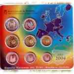 Euro-KMS / Kursmünzensatz Spanien 2004
