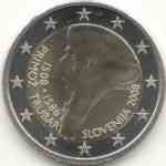 2 Euro Gedenkmünzer Slowenien 2008