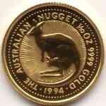 Kleinbild 1/10 Unze Australien Gold-Kangaroo ...