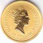 1/10 Unze Australien Gold-Kangaroo Jahr 1997 - Königin