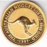 1/10 Unze Australien Gold-Kangaroo Jahr 1997 - Motiv