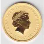 1/10 Unze Australien Gold-Kangaroo Jahr 2009 - Königin
