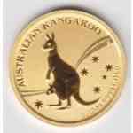 1/10 Unze/OZ Australien Gold-Kangaroo Jahr 2009 - Motiv