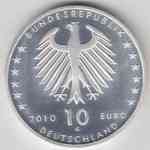 10-Euro Gedenkmünze 2010 - Konrad Zuse Nennwert
