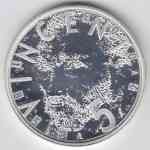 5 Euro Niederlande 2003 Gedenkmünze Vincent van Gogh