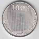 Kleinbild 10 Euro Niederlande 2004 Prinzessin ...