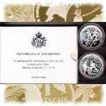 San Marino 5 Euro und 10 Euro Silber 2004 Fußball-WM 2006