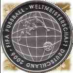 Png-Bild Transparent: 10 Euro Gedenkmünze Fußball 2005
