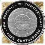 Png-Bild Transparent: 10 Euro Gedenkmünze Fußball 2006