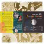 10 Euro Belgien 2003 Georges Simenon - Vorderseite