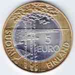 5 Euro Finnland 2003 Eishockey-Weltmeisterschaft