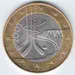 Kleinbild 5 Euro Eishockey-Weltmeisterschaft ...