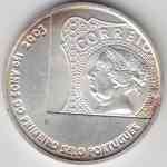 Kleinbild 5 Euro Portugal 150 Jahre ...