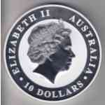 10 Unzen Silber Australien Koala 2012 - Nennwert