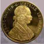  sterreich 4 Dukaten 1915 Goldmünzen-Motiv