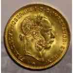 sterreich 4 Gulden 1892 Goldmünzen-Motiv