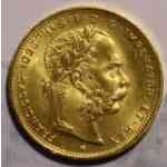  sterreich 8 Gulden 1892 Motiv der Goldmünze