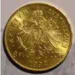  sterreich 8 Gulden 1892 Neuprägung Goldmünze