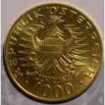  sterreich 1000 Schilling 1976 Babenberg