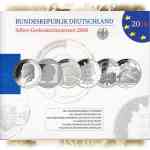 10 Euro Gedenkmünzen-Set 2010, Folder-Vorderseite