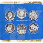 10 Euro Gedenkmünzen-Set 2010, Münzen-Motive