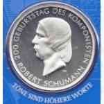 10 Euro Silber Gedenkmünze Robert Schumann 2010