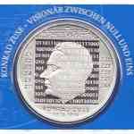 10 Euro Silber Gedenkmünze Konrad Zuse 2010