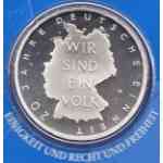 10 Euro Silber Gedenkmünze Deutsche Einheit 2010