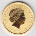 1/10 Unze Kangaroo-Nugget Gold von 2013 Nennwert