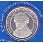 10 Euro Gedenkmünzen-Set 2012 Friedrich II. der Große