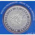 10 Euro Gedenkmünzen-Set 2012 Welthungerhilfe