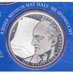 10 Euro Gedenkmünzen-Set 2012 Gerhart Hauptmann
