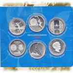 10 Euro Gedenkmünzen-Set 2009, Münzen-Motive