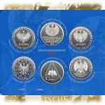 10 Euro Gedenkmünzen-Set 2009, Münzen Nennwerte