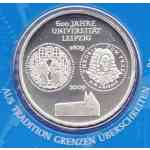 10 Euro Gedenkmünzen-Set 2009, Universität Leipzig