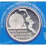 10 Euro Gedenkmünzen-Set 2009 Keplersche Gesetze