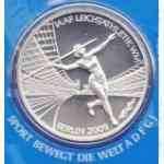 10 Euro Gedenkmünzen-Set 2009 Leichtathletik-WM
